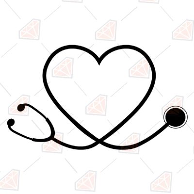Heart Stethoscope Health and Medical
