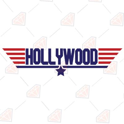 Hollywood Maverick SVG, Instant Download T-shirt