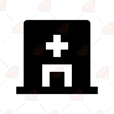 Hospital Icon SVG Vector File Icon SVG