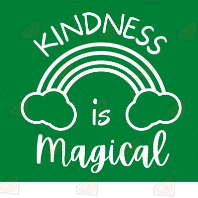 Kindness is Magical SVG T-shirt