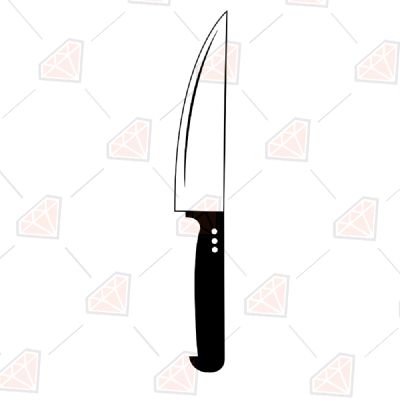 Knife Svg Kitchen Utensils