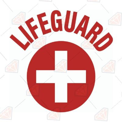 Lifeguard Symbol SVG Symbols