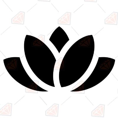 Download Lotus Flower Svg Cut Files Premium Svg