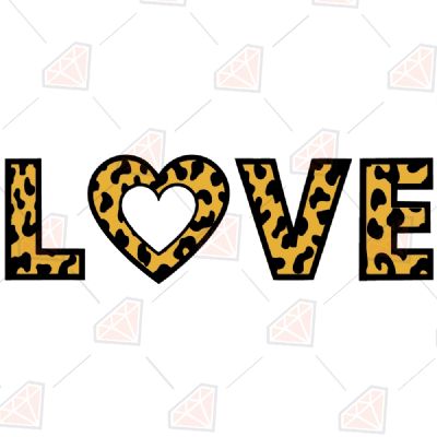 Love Leopard SG T-shirt