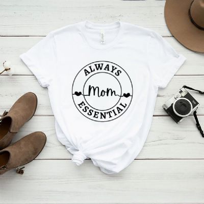 Mom Always Essential SVG Cut File Mother's Day SVG