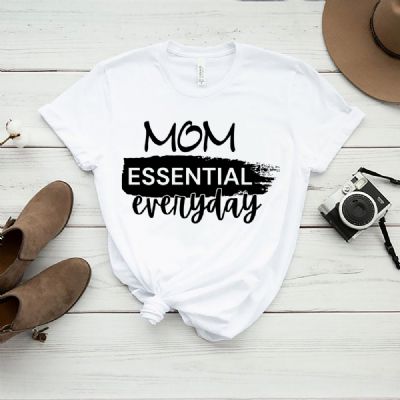 Mom Essential Everyday SVG Cut File Mother's Day SVG