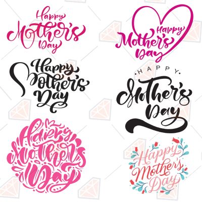 Mother's Day Svg Bundle, Instant Download Mother's Day SVG