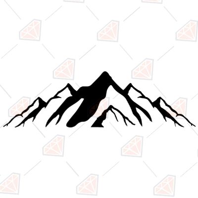 Mountains Silhouette Landscapes