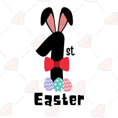 My First Easter SVG Easter Day SVG