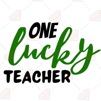 Download One Lucky Mom Svg Cut Files Premium Svg