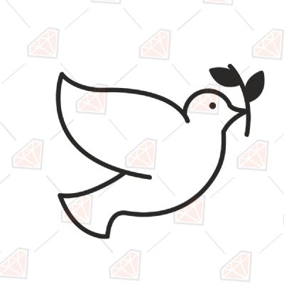 Peace Icon SVG, Peace Vector Files Symbols