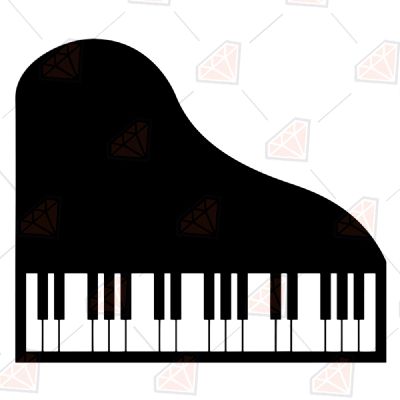 Piano Svg Music