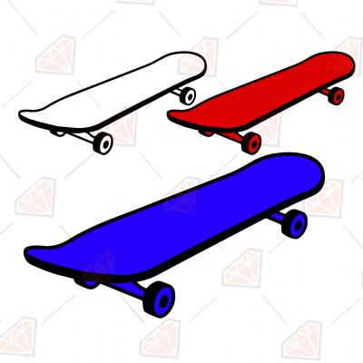 Skateboard SVG Sports SVG