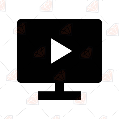 Slideshow Icon SVG Clipart | PremiumSVG