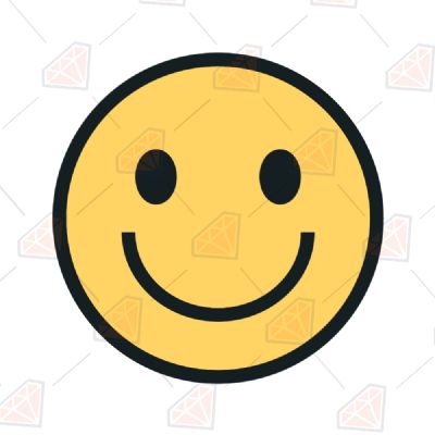 Smiley Face Emoji Svg Cartoons