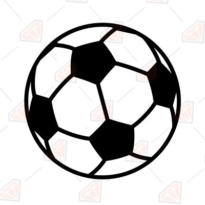Soccer Ball Svg Football SVG