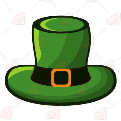 St. Patrick's Day Hat SVG St Patrick's Day SVG