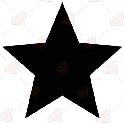 Star Vector SVG Symbols
