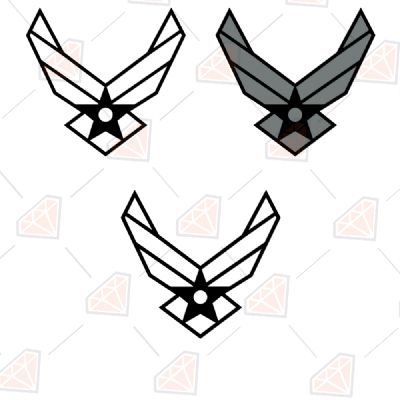 US Army Badge SVG Bundle Symbols