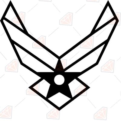 US Military Badge SVG Symbols