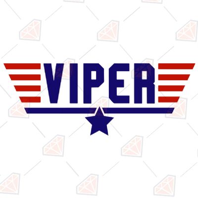 Viper Maverick SVG, Instant Download T-shirt