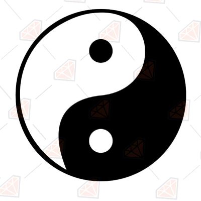 Yin Yang SVG Symbols