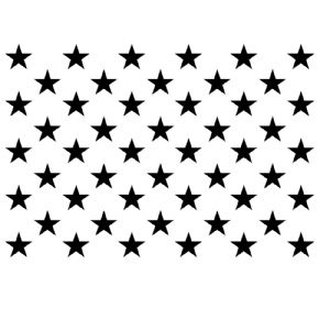 50 Stars SVG Flag SVG