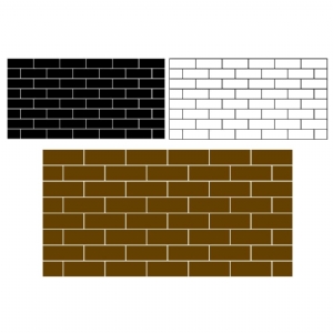 Brick Wall Bundle SVG, Building Wall Bundle SVG Instant Download Vector Illustration