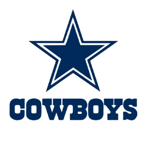 Dallas Cowboys SVG Vector File, Cowboys Star SVG Cut Files Texas SVG
