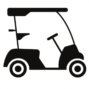 Golf Cart SVG, Golf SVG Clipart Files Golf SVG