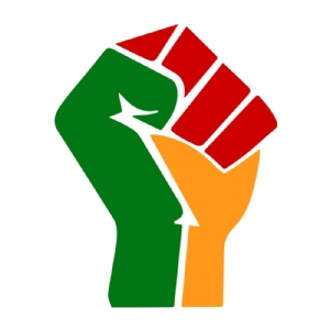 Black Lives Matter Fist SVG | Color Fist Svg Black Lives Matter