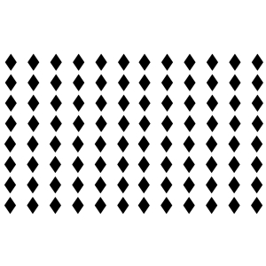 Diamond Basic Pattern SVG Geometric Patterns