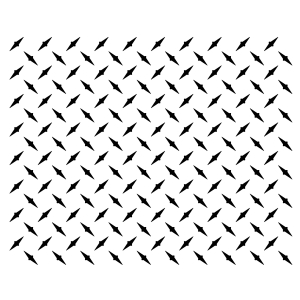 Diamond Plate Pattern SVG Geometric Patterns