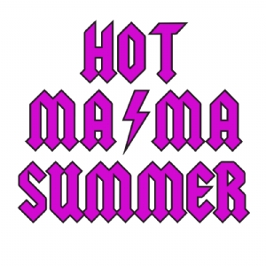 Pink Hot Mama Summer SVG | Mama SVG Cricut Files Summer SVG