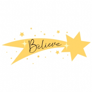 Ted Lasso Believe SVG PNG EPS DXF Cricut Cameo File - SVG PNG