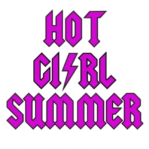 Hot Girl Summer SVG Cut Files, Summer Girl SVG Summer SVG