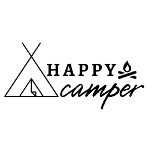 Happy Camper SVG, Cricut Happy Camper SVG, Instant DOWNLOAD Summer SVG