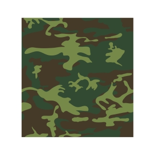 Camouflage Pattern SVG Cut Files, Military Pattern SVG Instant Download Vector Illustration