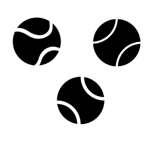 Tennis Ball Bundle SVG Cut File Tennis SVG