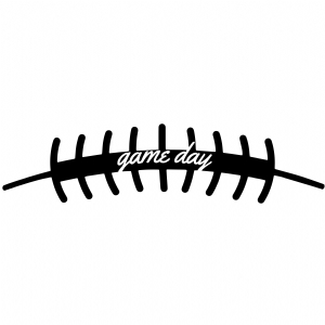 Game Day Stitches SVG Cut File Gaming