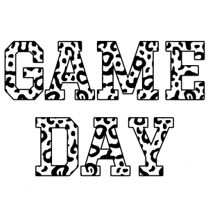 Game Day with Leopard SVG Gaming
