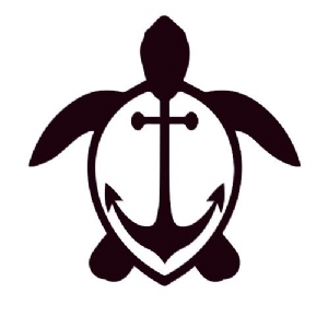 Turtle SVG Vector File, Sea Turtle SVG Digital Download Vector Illustration