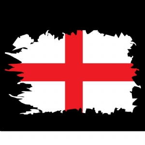 Distressed England Flag Svg | Distressed UK Flag Svg Flag SVG