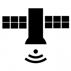 Satellite SVG Cut Files, Satellite Vector Instant Download Sky/Space