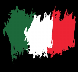 Distressed Italy Flag SVG| Italian Flag SVG Flag SVG