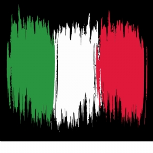 Distressed Italian Flag Svg | Italy Flag Svg Flag SVG