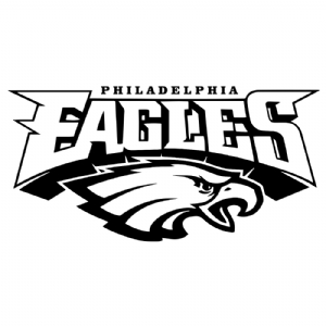 Philadelphia Eagles Logo SVG, Eagles Logo Instant Download USA SVG
