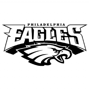 Philadelphia Eagles Team Slogan Decal