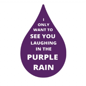 Prince Purple Rain Drop Svg Symbols