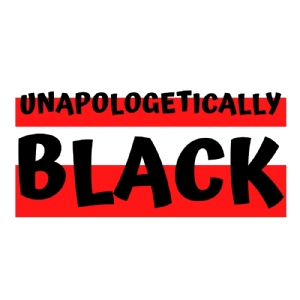 Unapologetically Black SVG, Proud Black Instant Download USA SVG